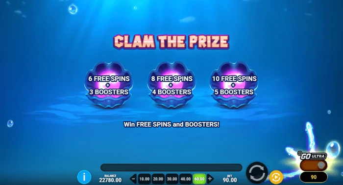 Manta Mayhem - ნიჟარის არჩევა Clam The Prize-ში